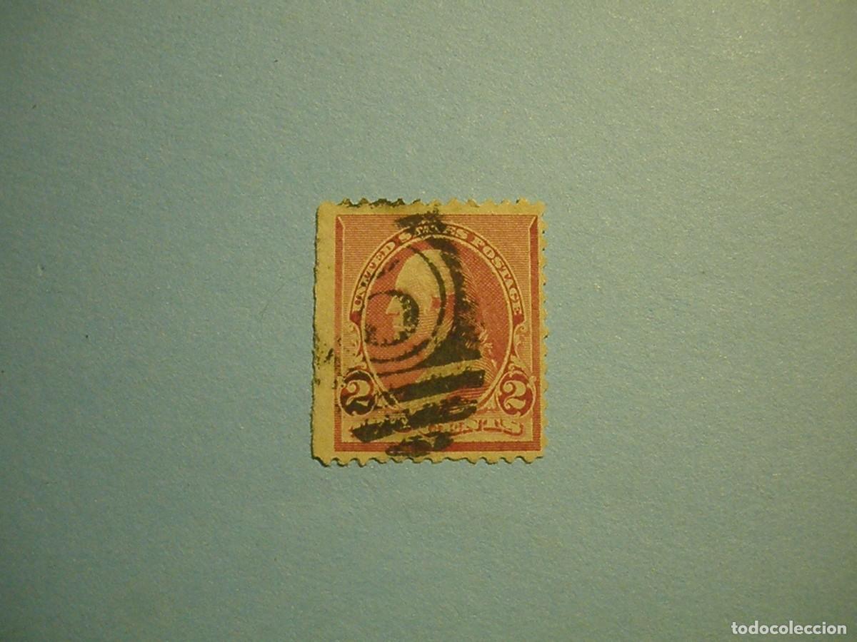 Sellos: ESTADOS UNIDOS 1890 - George Washington (1732-1799), primer presidente - Yt:US 71.