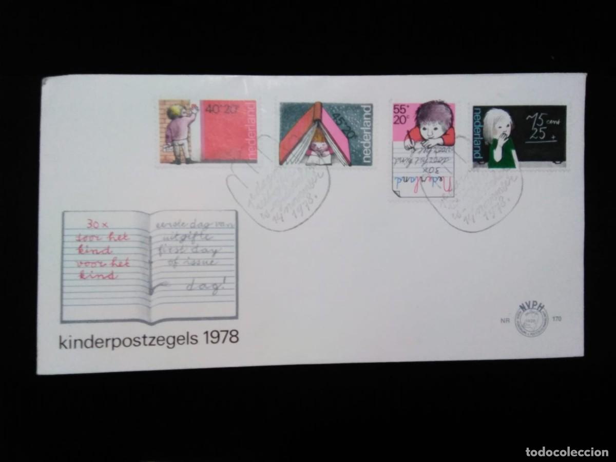 Francobolli: J) 1978 NETHERLAND, BOOK, MUTIPLE STAMPS, FDC