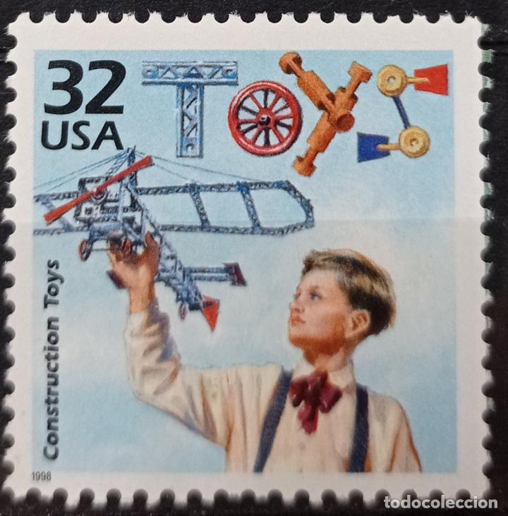 Stamps: Sellos USA A&ntilde;o 1998 Dificil