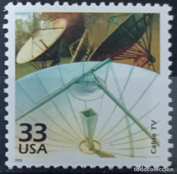 Francobolli: Sellos USA A&ntilde;o 2000 Dificil