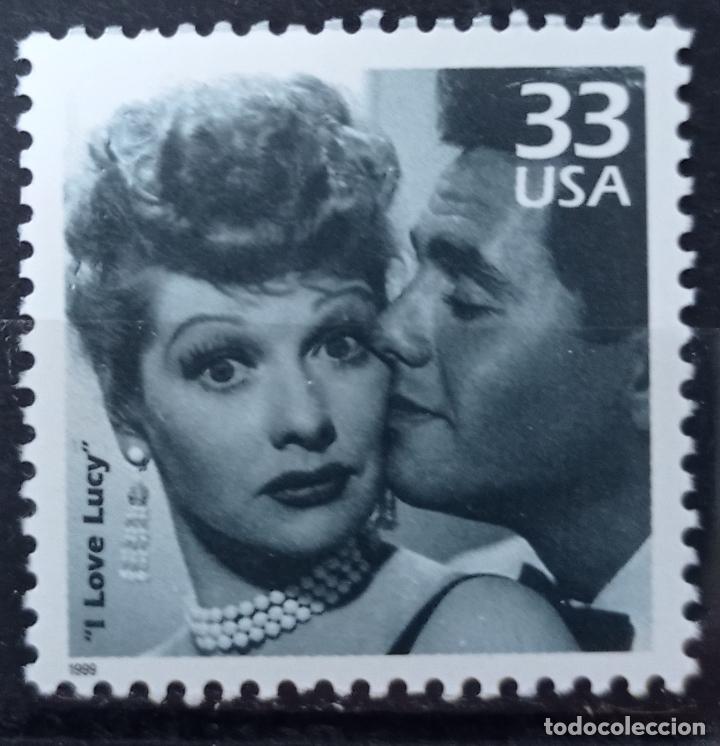 Francobolli: Sellos USA A&ntilde;o 1999 Dificil