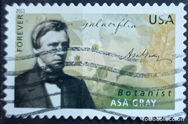 Timbres: Sellos USA A&ntilde;o 2011