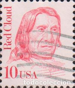 Briefmarken: sello USA UNITED STATES filatelia correio correos stamp post postage