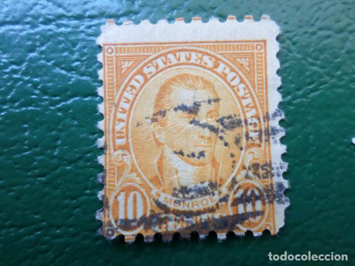 Stamps: +estados unidos, 1922, j. monroe, Yvert 237