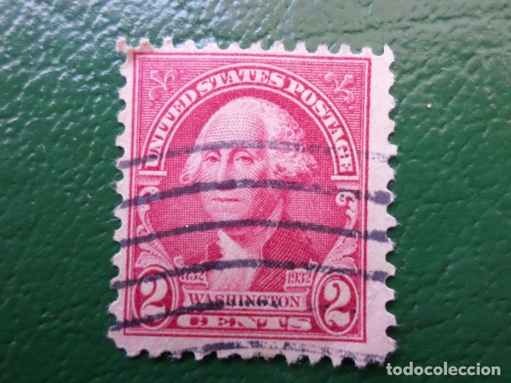 Francobolli: +estados unidos, 1932, bicentenario nacimiento de washington, Yvert 302