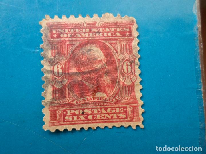 Sellos: -estados unidos, 1902, j. garfield, Yvert 149