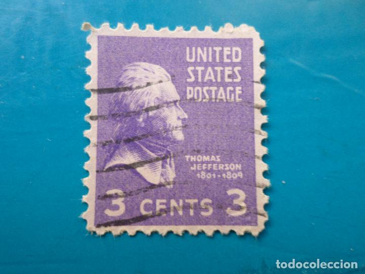 Selos: -estados unidos, 1938, t. jefferson, Yvert 372