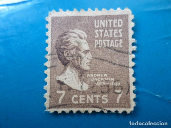 Selos: -estados unidos, 1938, a. jackson, Yvert 377