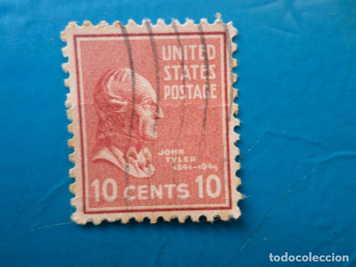 Selos: -estados unidos, 1938, j. tyler, Yvert 380