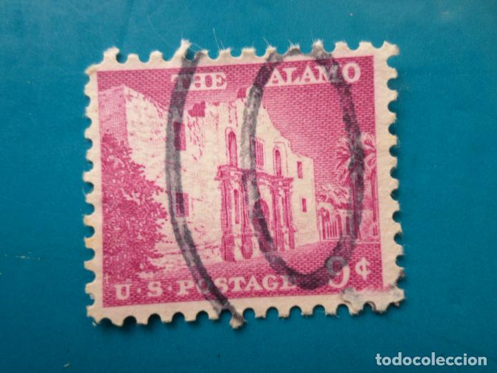 Selos: -estados unidos, 1956, el alamo, texas, Yvert 614