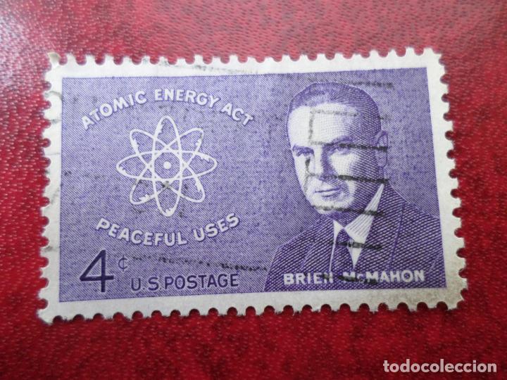 Selos: -estados unidos, 1962, 10 aniv. del senador macmahon, Yvert 732