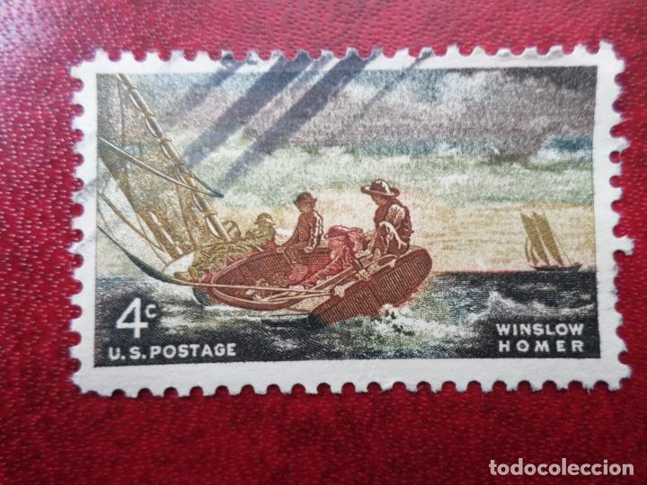 Selos: -estados unidos, 1962, pintura de wilson horner, Yvert 742