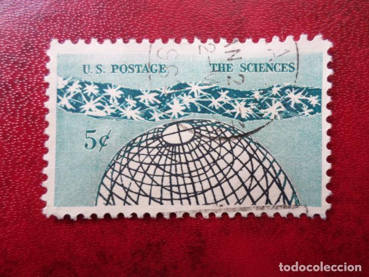 Selos: -estados unidos, 1963, centenario academia nacional de ciencias, Yvert 752