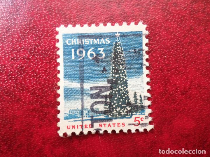Selos: -estados unidos, 1963, navidad, Yvert 755