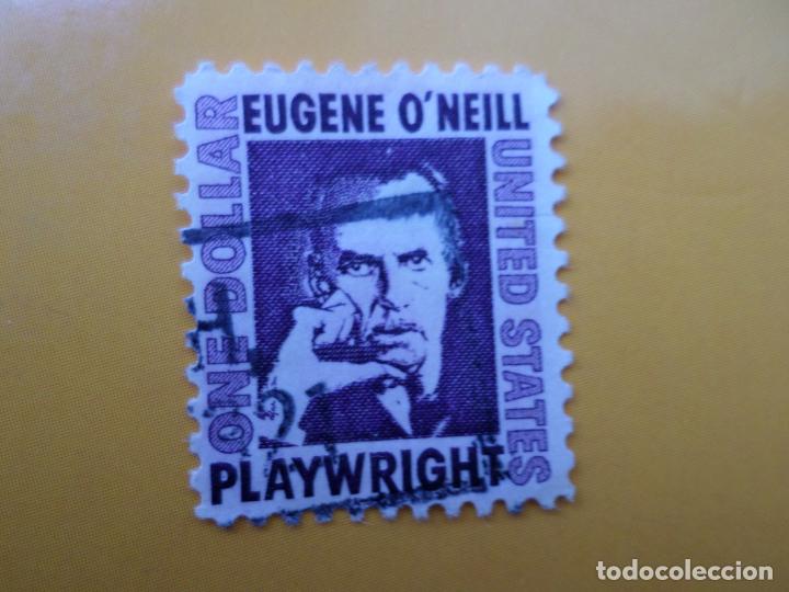 Timbres: -estados unidos, 1967, e. o,neill, Yvert 825