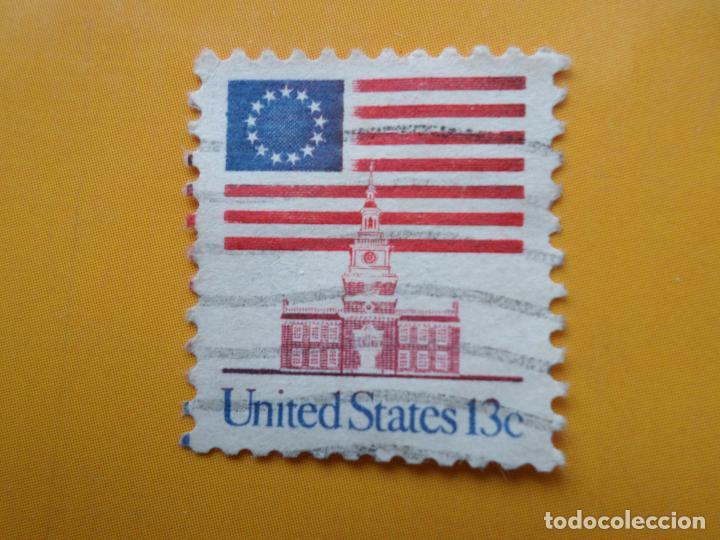 Timbres: -estados unidos, 1975, Yvert 1076A