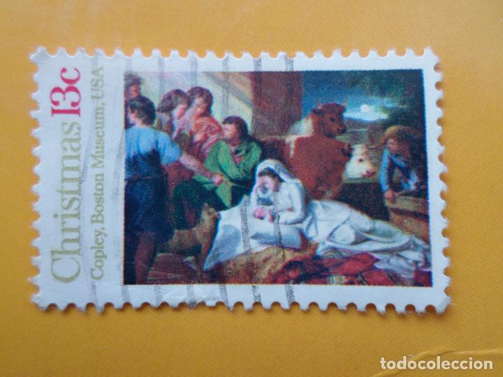 Timbres: -estados unidos, 1976, navidad, Yvert 1148