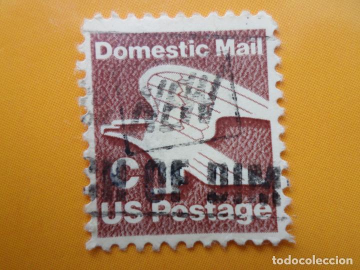 Timbres: -estados unidos, 1981, sello letra c, para nueva tarifa 20 c., Yvert 1355