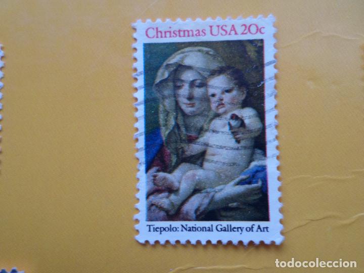 Timbres: -estados unidos, 1982, navidad, Yvert 1456