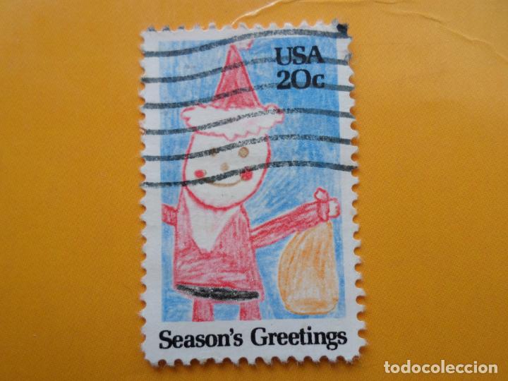 Timbres: -estados unidos, 1984, navidad, Yvert 1555