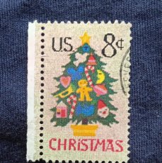 Sellos: UNITED STATES 8 C. CHISTMAS AÑO 1973.. Lote 400800059