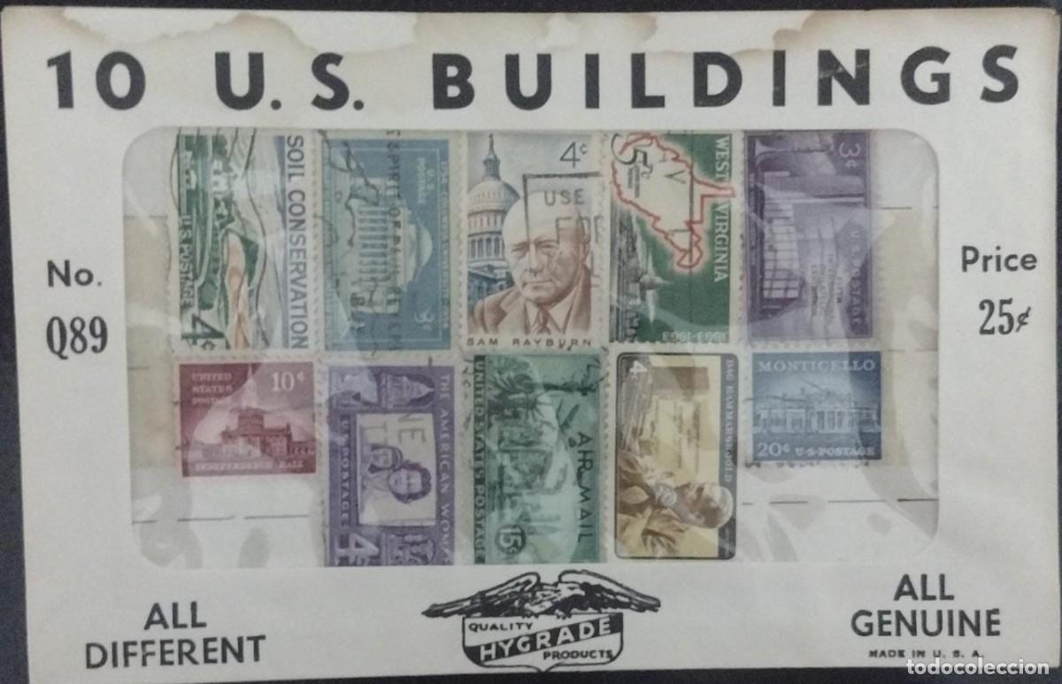 Timbres: BD) VARIOUS USED LOTS