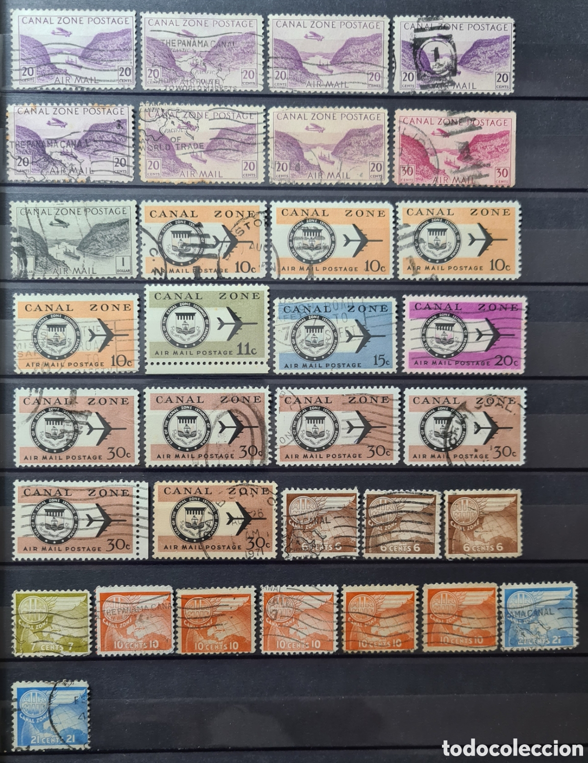 Sellos: Sellos de la Zona del Canal