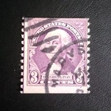 Sellos: RARE STAMP OF GEORGE WASHINGTON - 3 CENTS. 1932. CONDITION AS SEEN IN THE PICTURE.