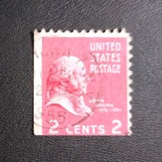 Sellos: RARE STAMP OF JOHN ADAMS - 1938. CONDITION AS SEEN IN THE PICTURE.