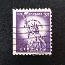 Sellos: 2 RARE STAMPS OF LIBERTY - 3 CENTS. CONDITION AS SEEN IN THE PICTURE.