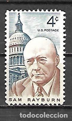 Sellos: 1962: Sam Rayburn (MNH**) - Foto 1