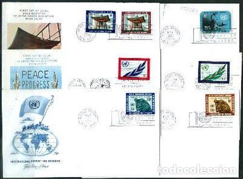 Sellos: ONU NEW YORK 6 SPD 1970/71