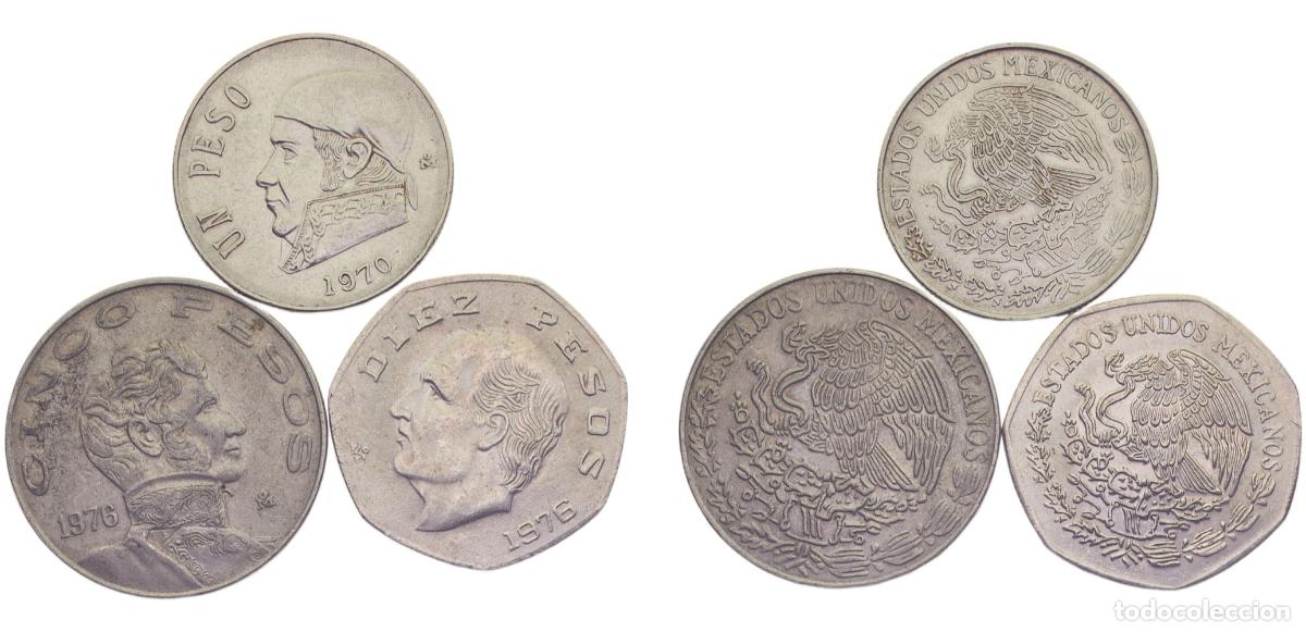 Selos: Mexico United Mexican States 3 Lots