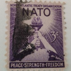 Sellos: SELLO ESTADOS UNIDOS NATO