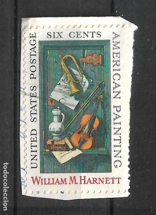 Selos: estados unidos sello usado - 8/5