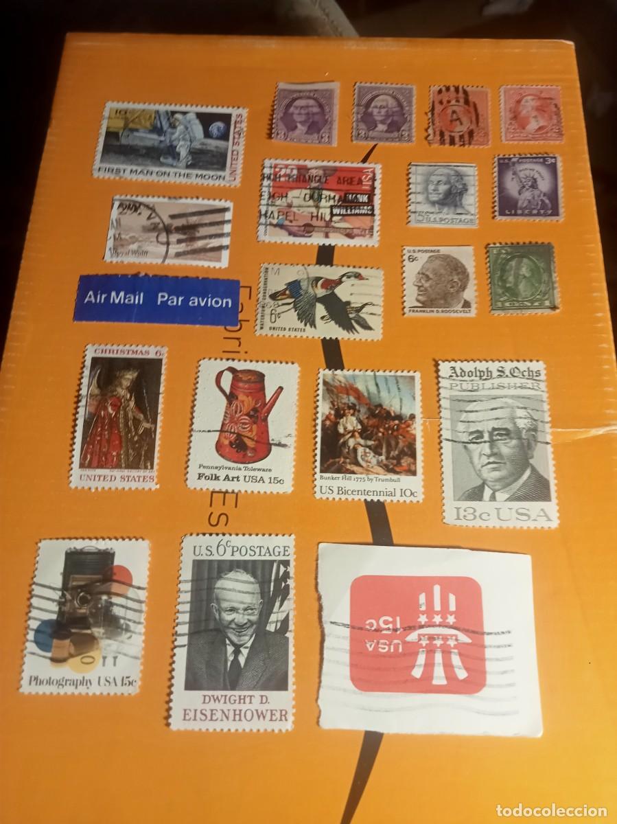 Sellos: Sellos usa........... - Foto 1