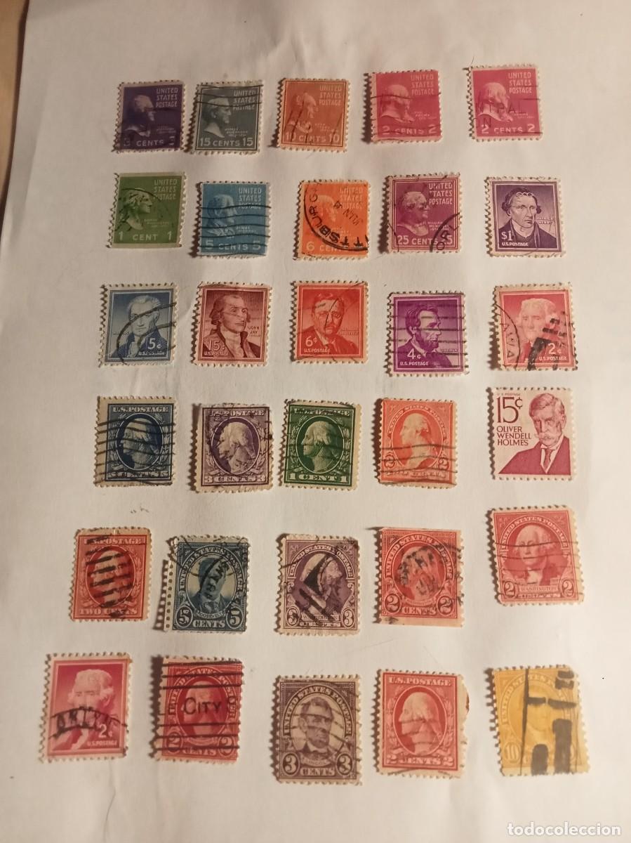 Sellos: Sellos usa........... - Foto 1