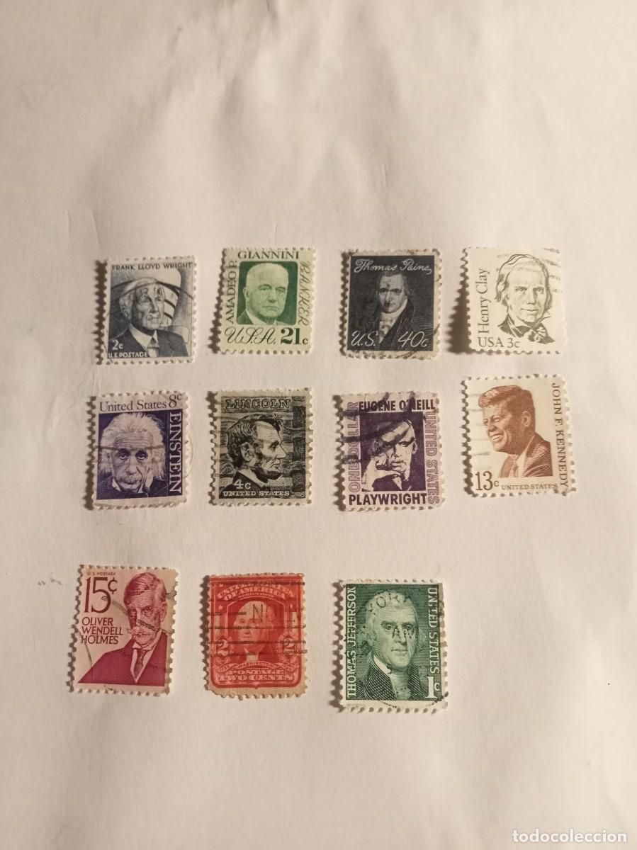 Sellos: Sellos usa........... - Foto 1