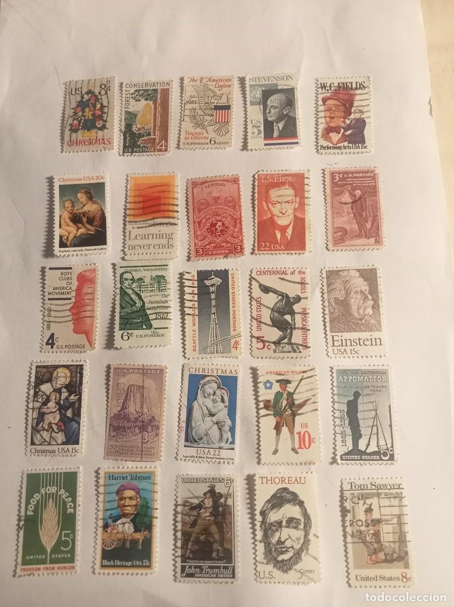 Sellos: Sellos usa........... - Foto 1