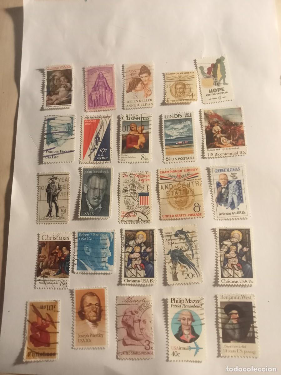 Sellos: Sellos usa........... - Foto 1