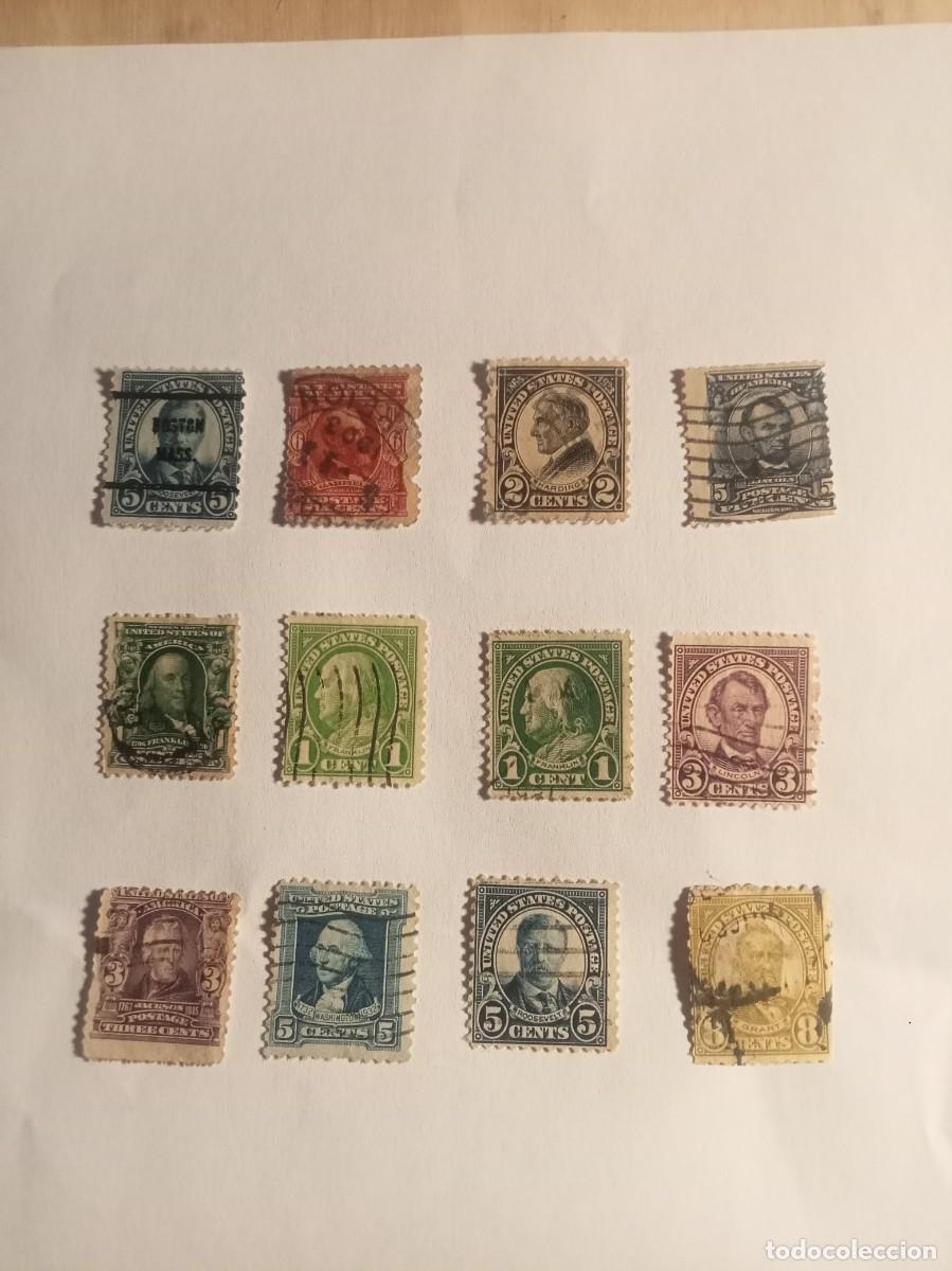 Sellos: Sellos usa.......... - Foto 1