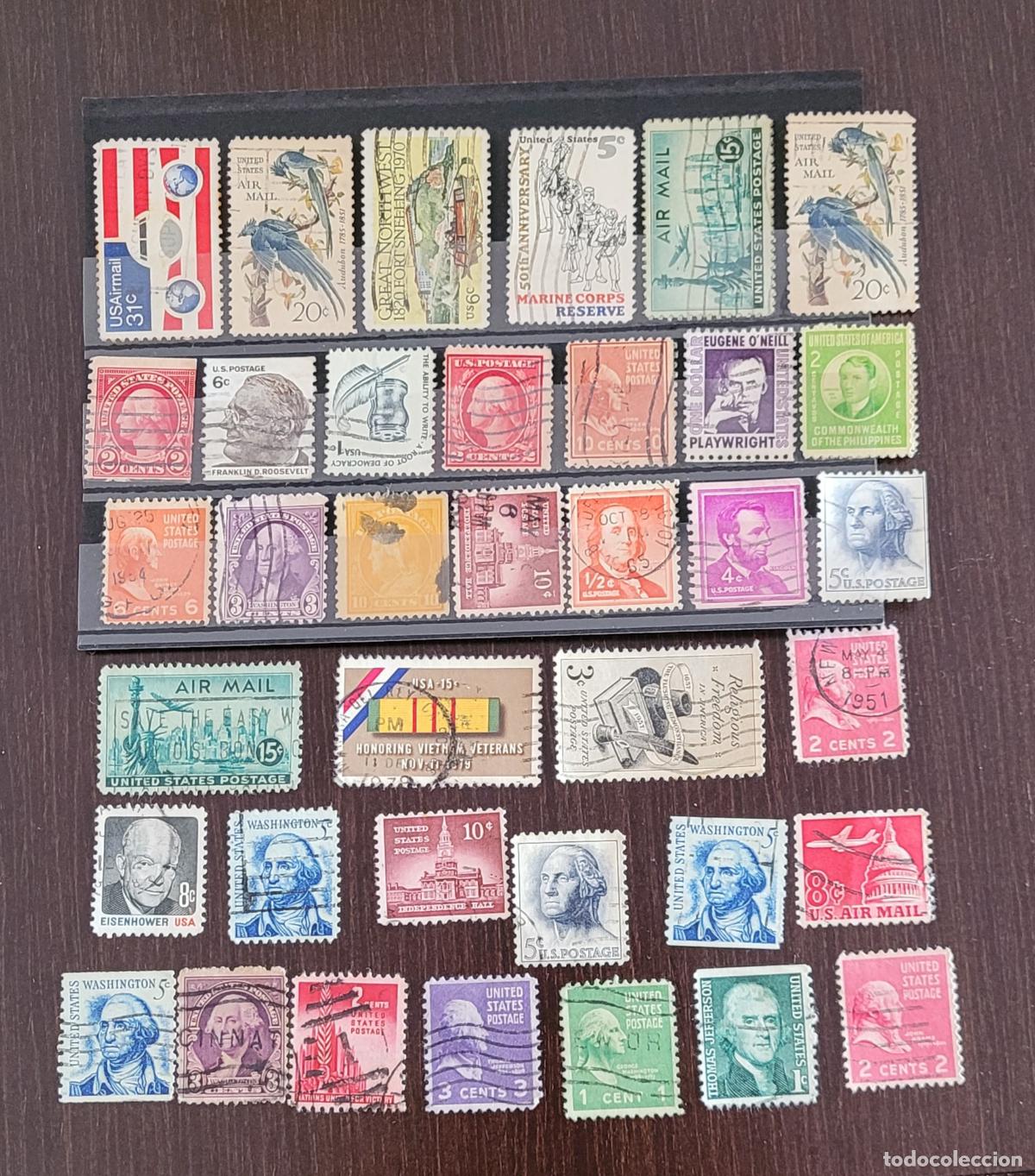 Sellos: Lote USA - Foto 1