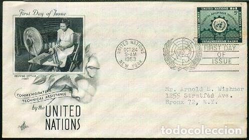 Timbres: ONU NEW YORK 1953 SPD YVERT 20