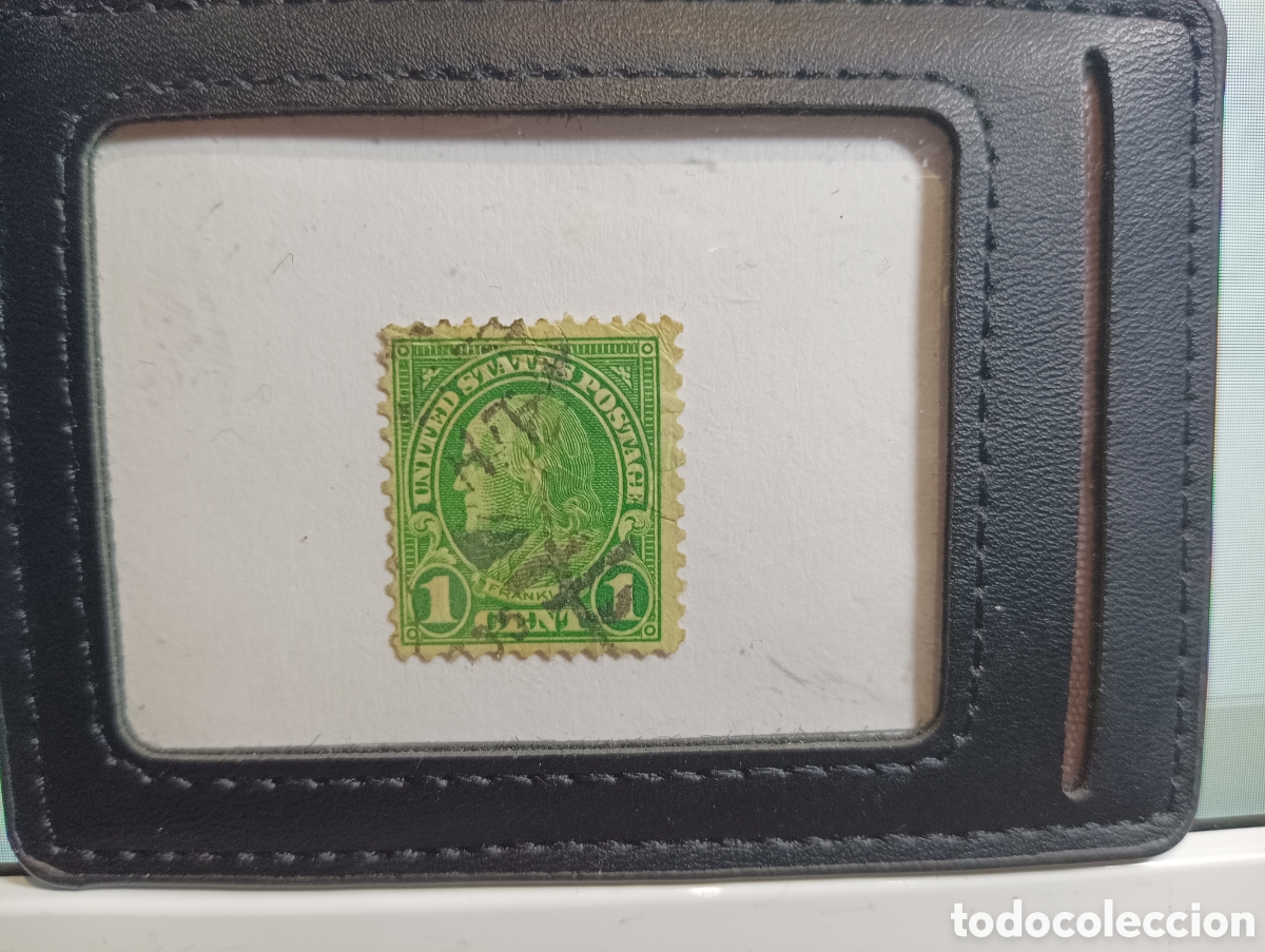 Sellos: Benjam&iacute;n Franklin - Foto 1