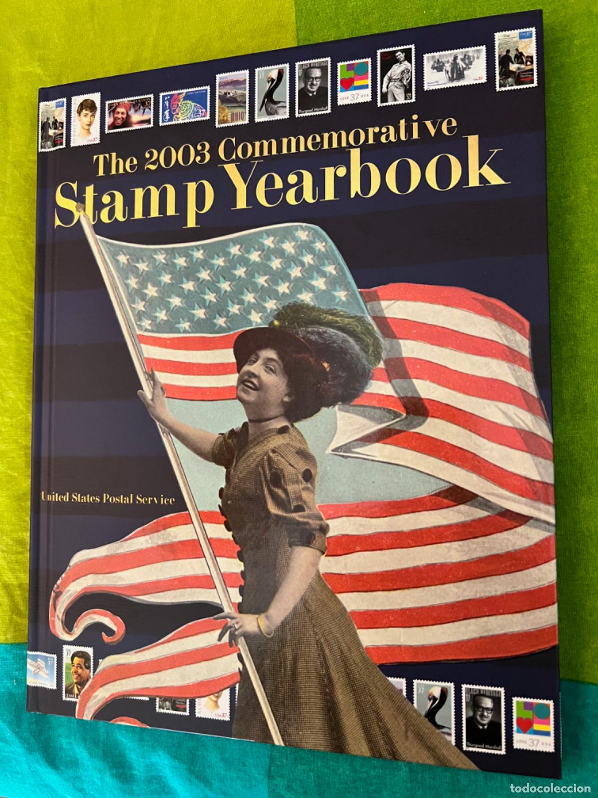 Sellos: 2003 Commemorative Stamp Yearbook - Foto 2