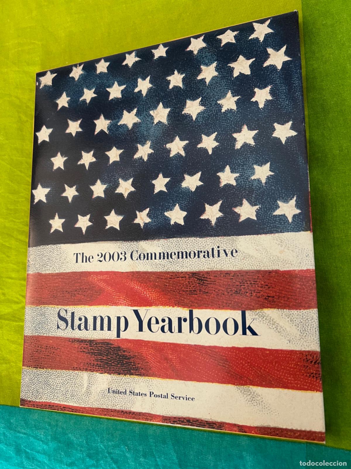 Sellos: 2003 Commemorative Stamp Yearbook - Foto 1