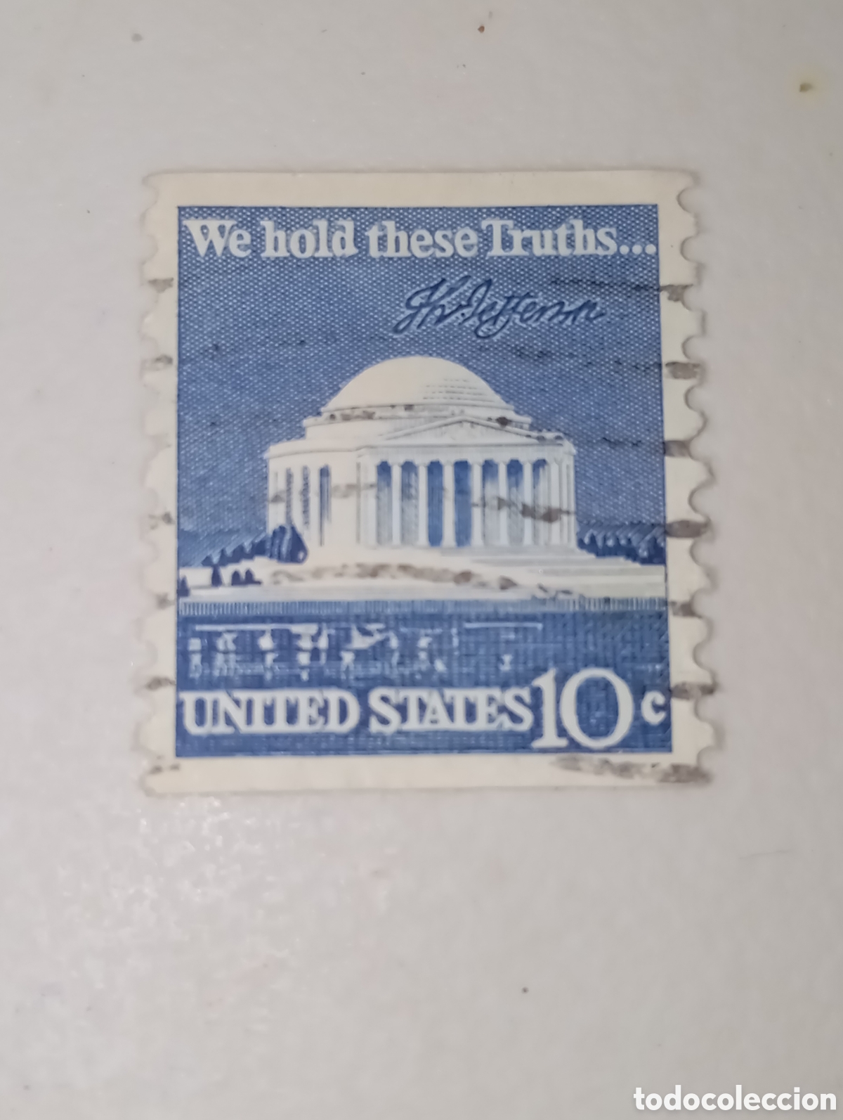 Sellos: SELLO ESTADOS UNIDOS 10C