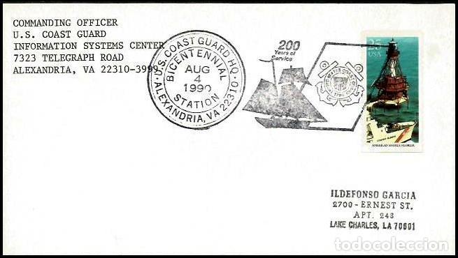 Briefmarken: US COAST GUARD INFORMATION SYSTEMS CENTER