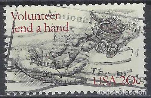 Sellos: ESTADOS UNIDOS 1983 - USADO