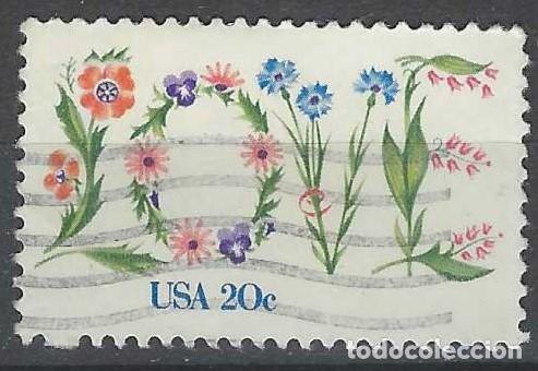 Sellos: ESTADOS UNIDOS 1982 - USADO